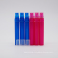 Plastic Pen Shape Light Blue Perfume Tester Bottle